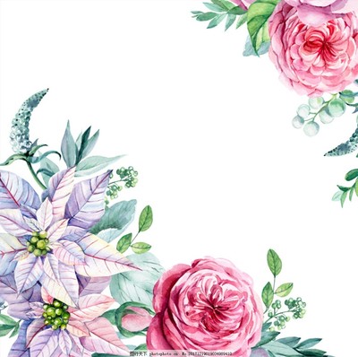 水彩花卉在園林綠化施工中的應(yīng)用